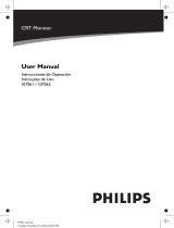 Philips 107S63 User manual