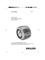 Philips AJ3600/37 Quick start guide