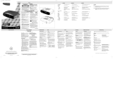 Philips AJ 3081 User manual