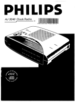 Philips AJ 3240/00 User manual