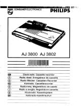 Philips AJ3802/05 User manual