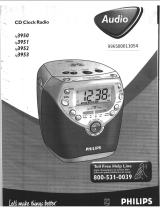 Philips AJ3953 User manual