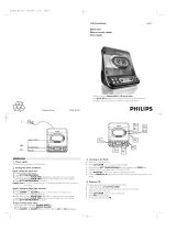 Philips AJ3977 User manual