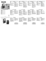 Philips AQ6562/00 User manual