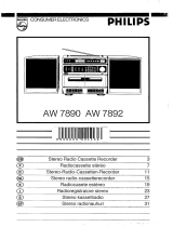 Philips AW 7890 User manual