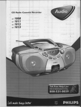 Philips AZ 1013 User manual