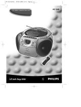 Philips AZ 1145 User manual