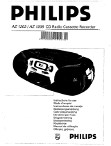 Philips AZ 1203 User manual