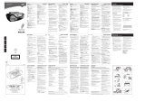 Philips AZ-2050 User manual