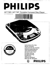 Philips AZ 7162/00 User manual