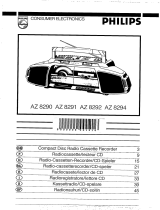 Philips AZ 8290 User manual
