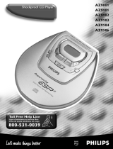 Philips AZ 9104 User manual
