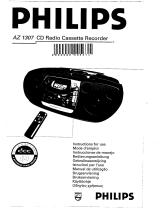 Philips AZ1307 User manual