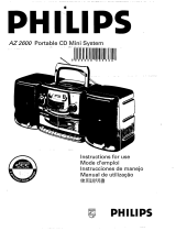 Philips AZ2600 User manual