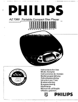 Philips AZ7360/00 User manual