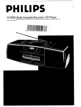 Philips AZ8320 User manual