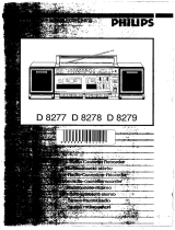 Philips D 8277 User manual