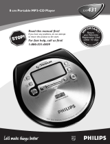 Philips EXP4318 User manual