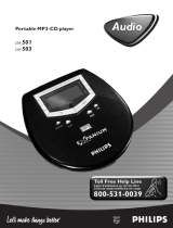 Philips eXpanium EXP503 User manual