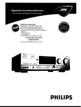 Philips FR999/17 User manual