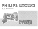 Philips FW 72C User manual