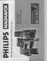 Philips FW 795W/37 User manual