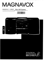 Philips FW391C User manual