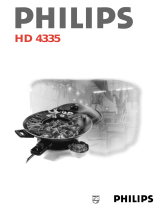 Philips HD 4335 User manual