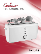 Philips HD2615 User manual
