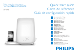 Philips HF3490/01 Quick start guide