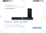 Fidelio HTL7180/F7 Quick start guide
