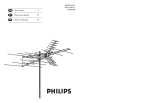 Philips SDV9011K/17 User manual