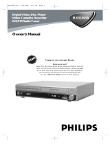 Philips MX5100VR User manual