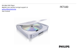 Philips PET100/67 User manual