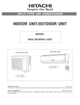 Philips RAS-18C9 User manual