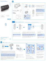 Philips SHOQBOX SB7230 User manual