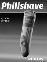 Philips QT4060 User manual