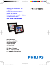 Philips SPF 3407D/G7 User manual