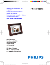 Philips SPF 3408/G7 User manual