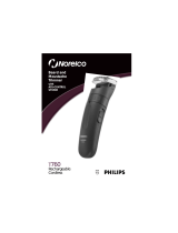 Philips Norelco T760 User manual