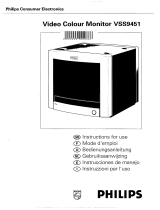 Philips VSS9451 User manual