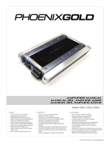 Phoenix Gold Z500.4 User manual