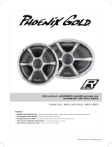 Phoenix Gold R65CX User manual