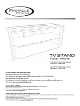 Pinnacle Design TR5048 User manual