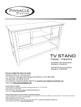 Pinnacle Design TV63003 User manual