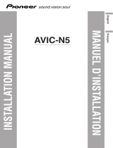Pioneer AVIC-N5 Installation guide