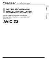 Pioneer AVIC Z3 Installation guide