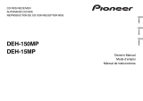 Pioneer DEH-15MP User manual