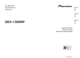 Pioneer DEH-1300MP User manual
