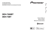 Pioneer DEH-73BT User manual